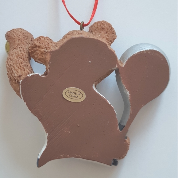 Tennis Bear Ornament - Picture 3 of 3